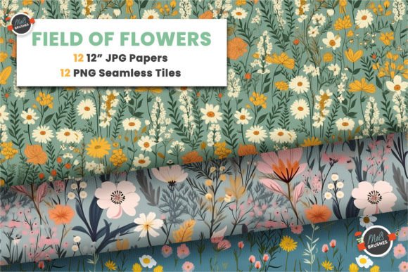 Field of Flowers Patterns