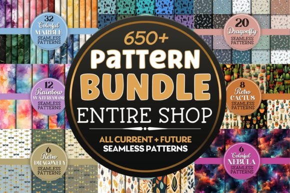 Seamless Patterns Mega Bundle: A Complete Guide for Designers and Creators