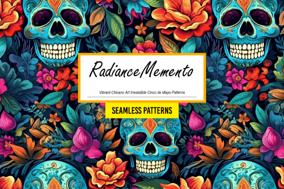 Vibrant Art Cinco De Mayo Patterns Art: A Fusion of Culture and Creativity