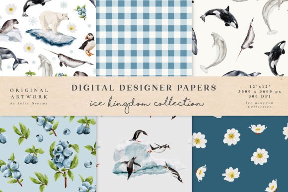 Winter Ice Seamless Patterns Papers: A Guide to Choosing and Using Them Effectively